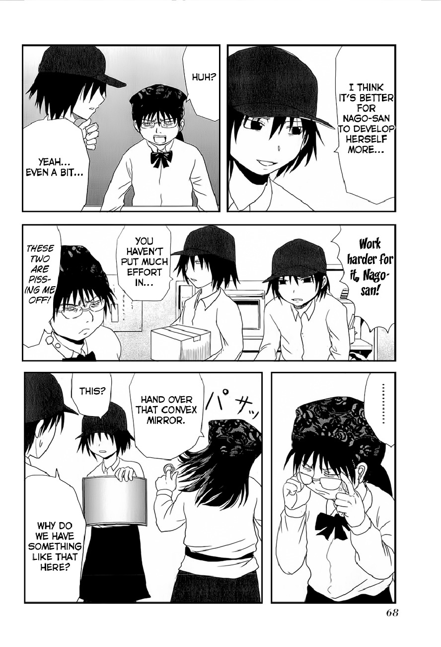 Danshi Koukousei no Nichijou Chapter 7 page 6 - Chapter 7: High School Boys And The Convex Mirror Girl