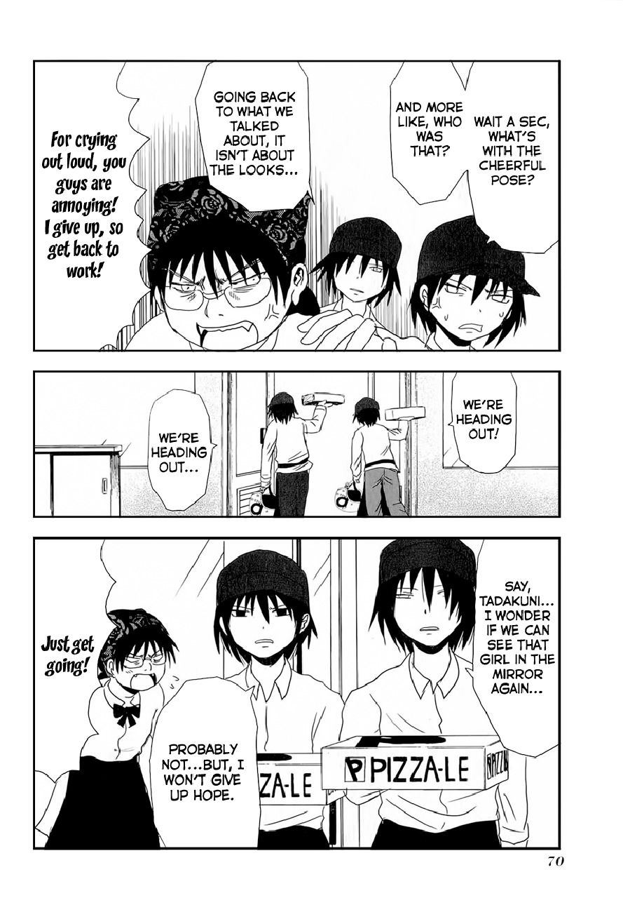 Danshi Koukousei no Nichijou Chapter 7 page 8 - Chapter 7: High School Boys And The Convex Mirror Girl