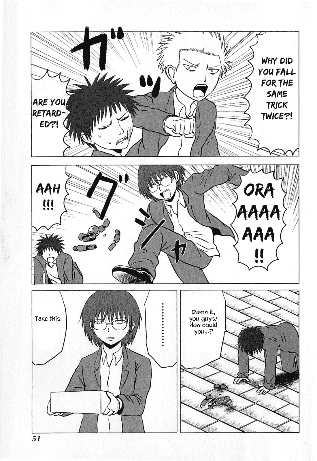 Danshi Koukousei no Nichijou Chapter 73 page 9 - Chapter 73: High School Boys And Kick the Can
