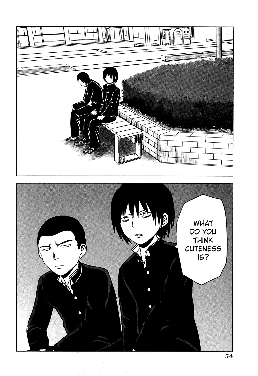 Danshi Koukousei no Nichijou Chapter 74 page 2 - Chapter 74: High School Boys And Small Talk