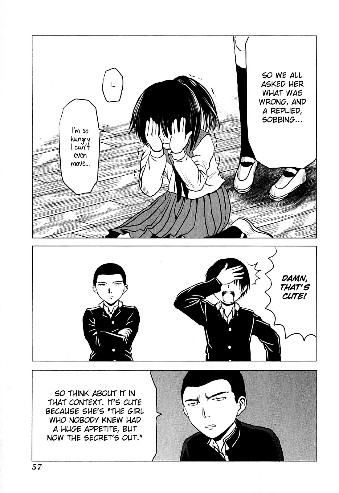 Danshi Koukousei no Nichijou Chapter 74 page 5 - Chapter 74: High School Boys And Small Talk