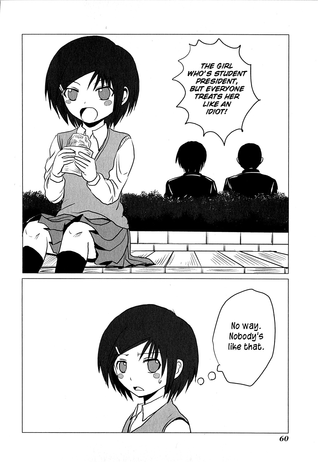 Danshi Koukousei no Nichijou Chapter 74 page 8 - Chapter 74: High School Boys And Small Talk