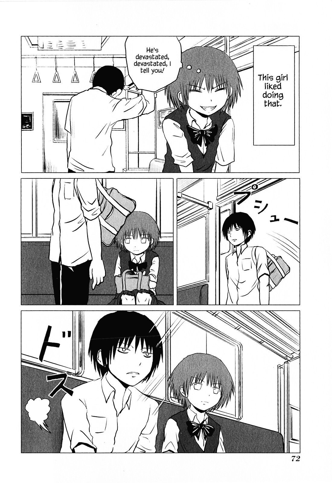 Danshi Koukousei no Nichijou Chapter 76 page 4 - Chapter 76: High School Boys And Distance