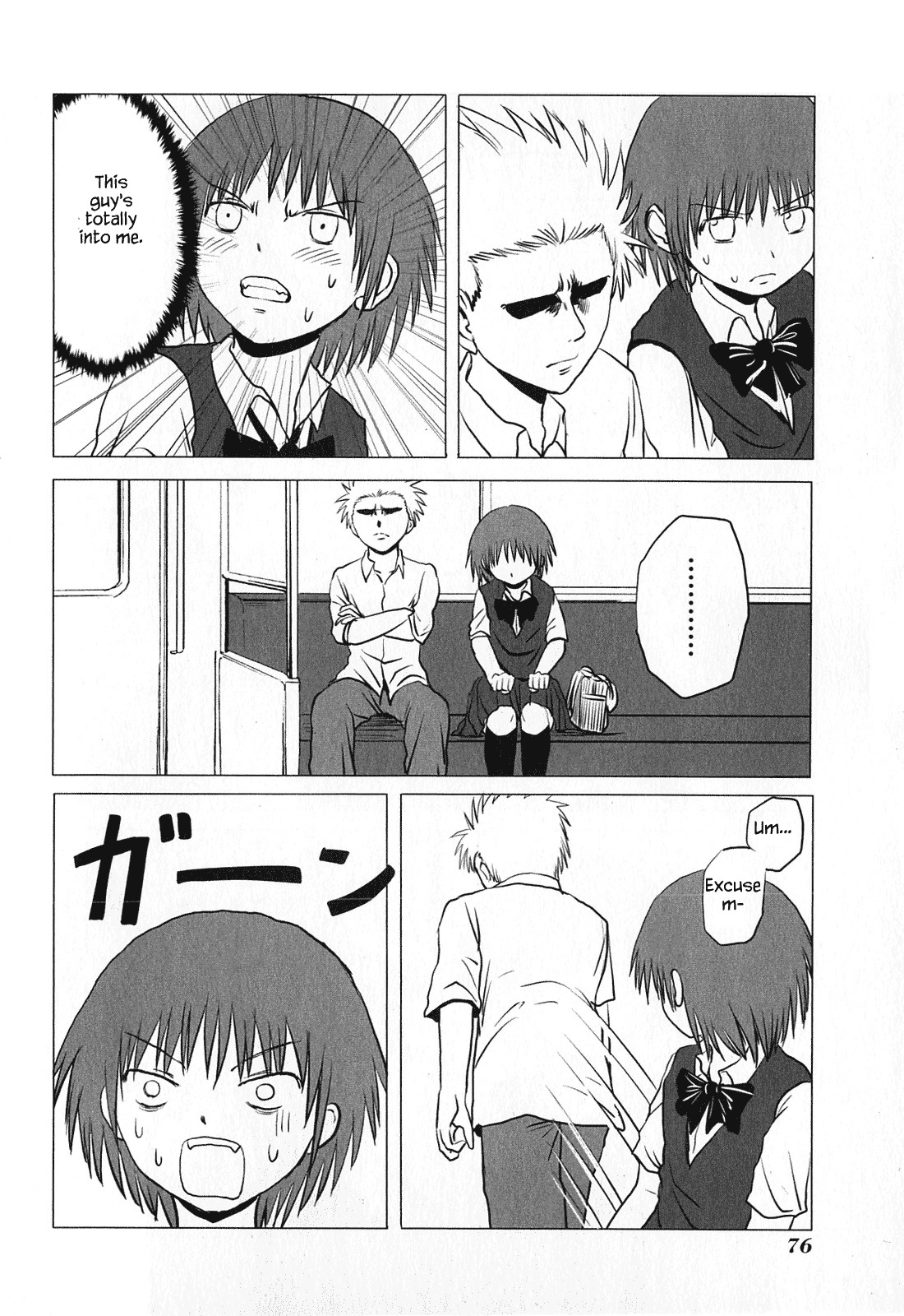 Danshi Koukousei no Nichijou Chapter 76 page 8 - Chapter 76: High School Boys And Distance