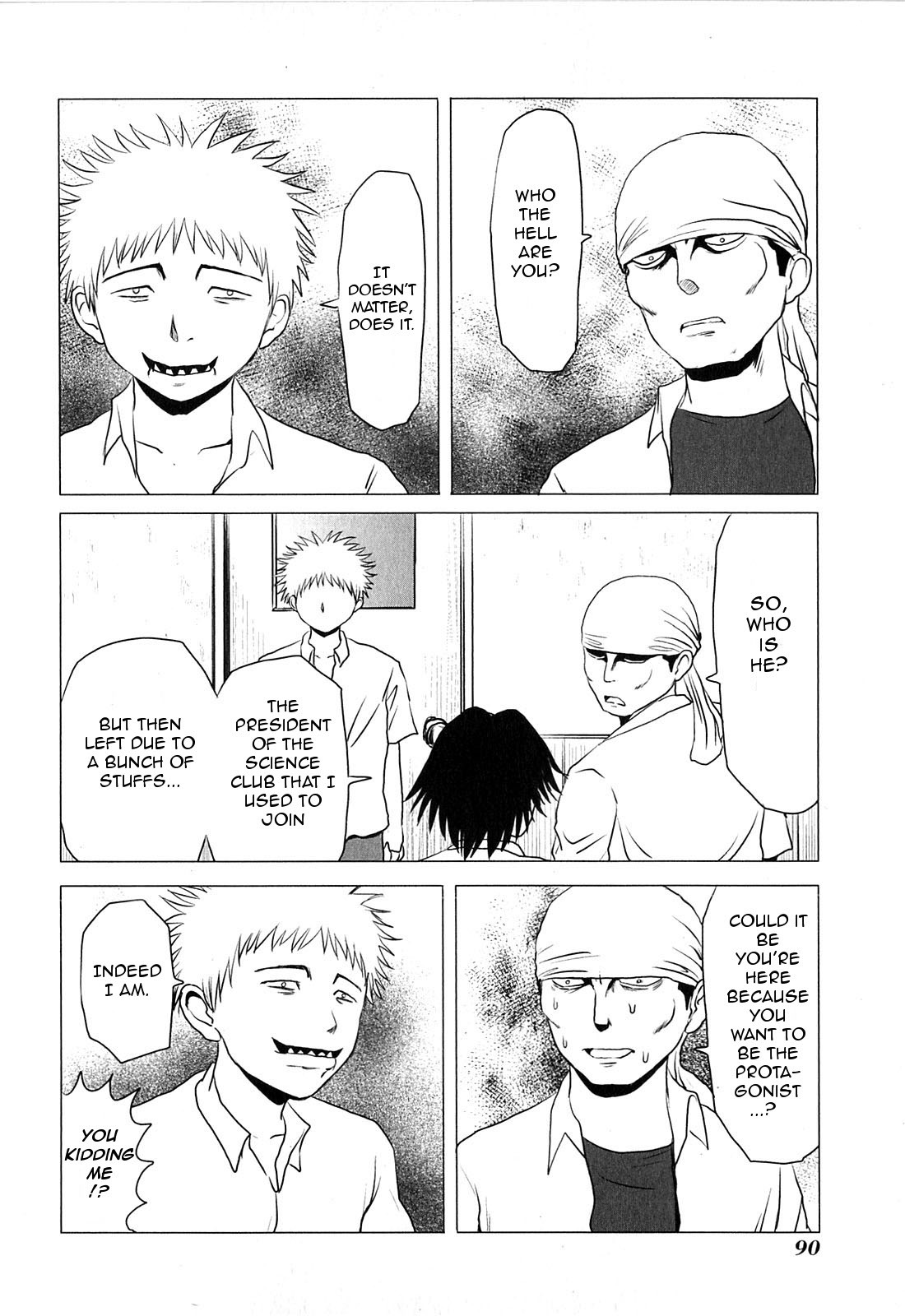 Danshi Koukousei no Nichijou Chapter 78 page 6 - Chapter 78: High School Boys And The Film Research Society