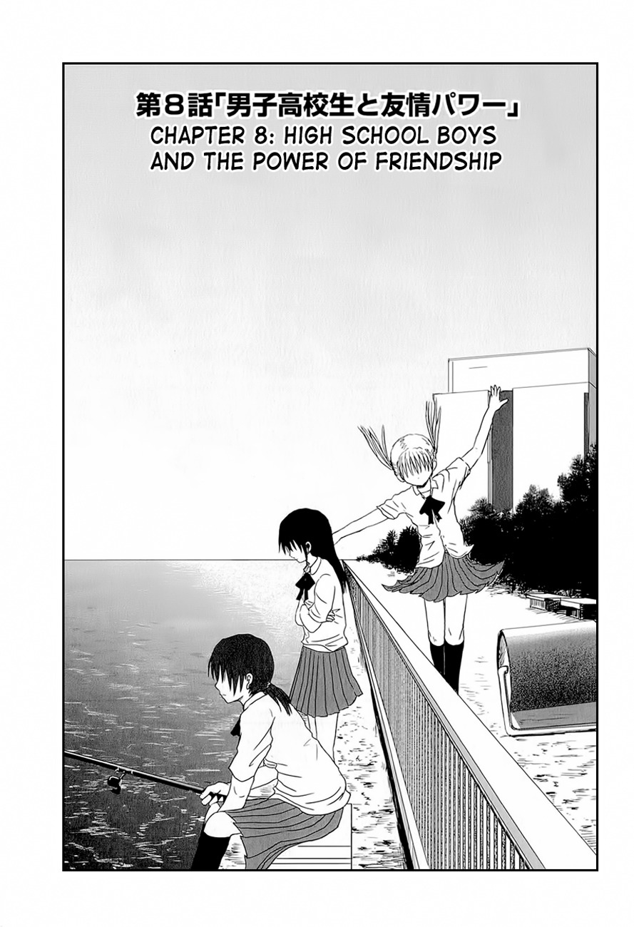 Danshi Koukousei no Nichijou Chapter 8 page 1 - Chapter 8: High School Boys And The Power Of Friendship