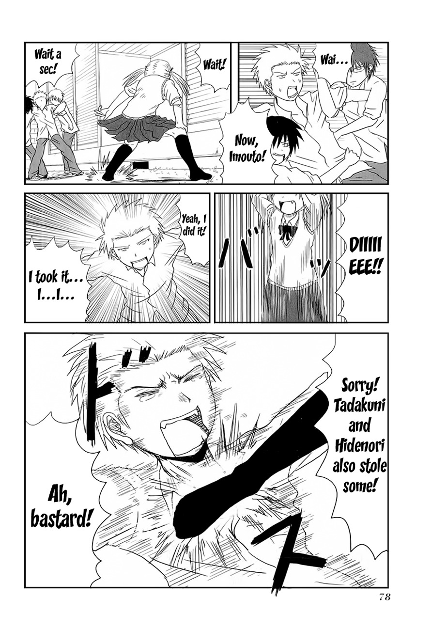 Danshi Koukousei no Nichijou Chapter 8 page 8 - Chapter 8: High School Boys And The Power Of Friendship