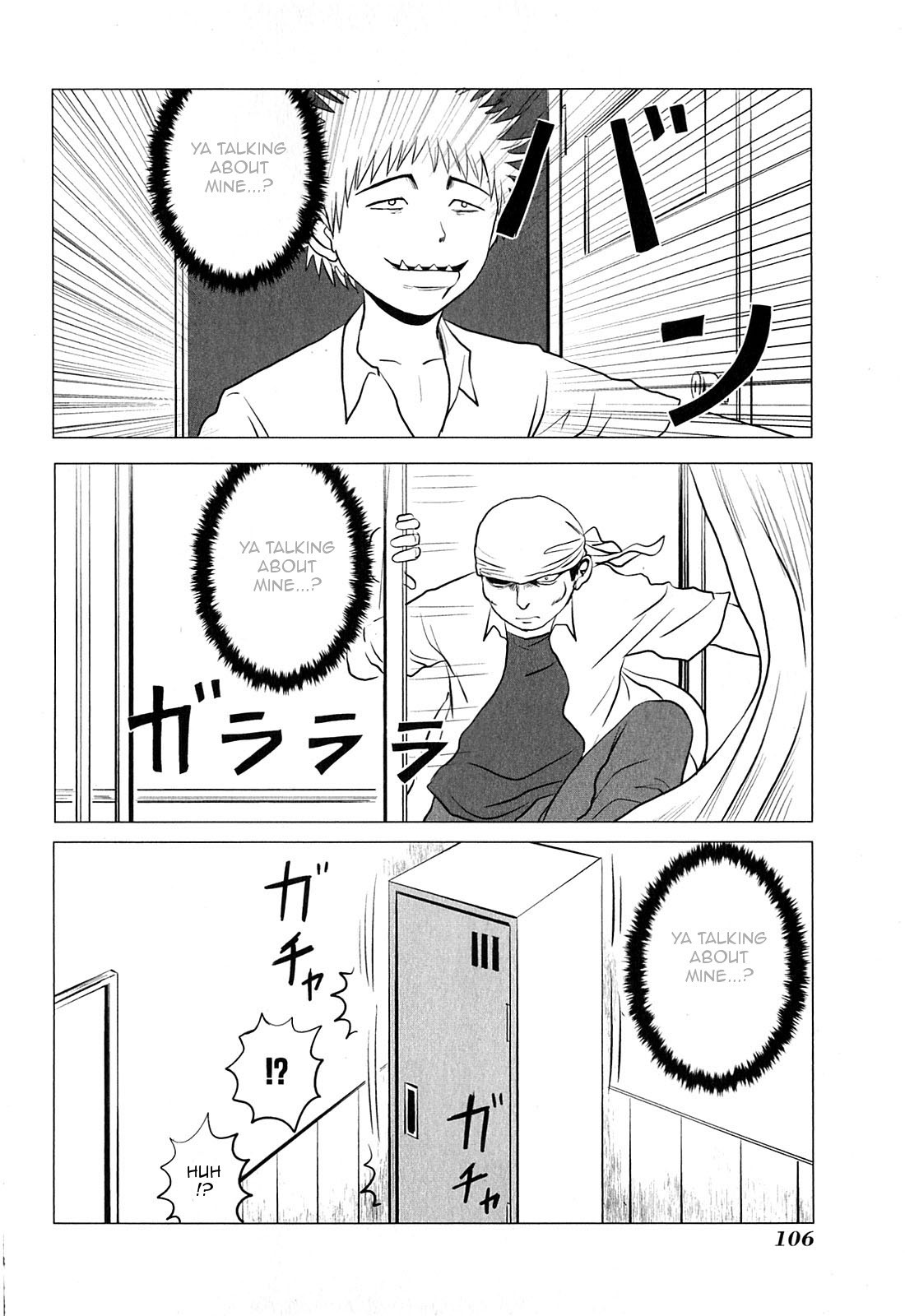 Danshi Koukousei no Nichijou Chapter 80 page 6 - Chapter 80: High School Boys And The Handicraft Club