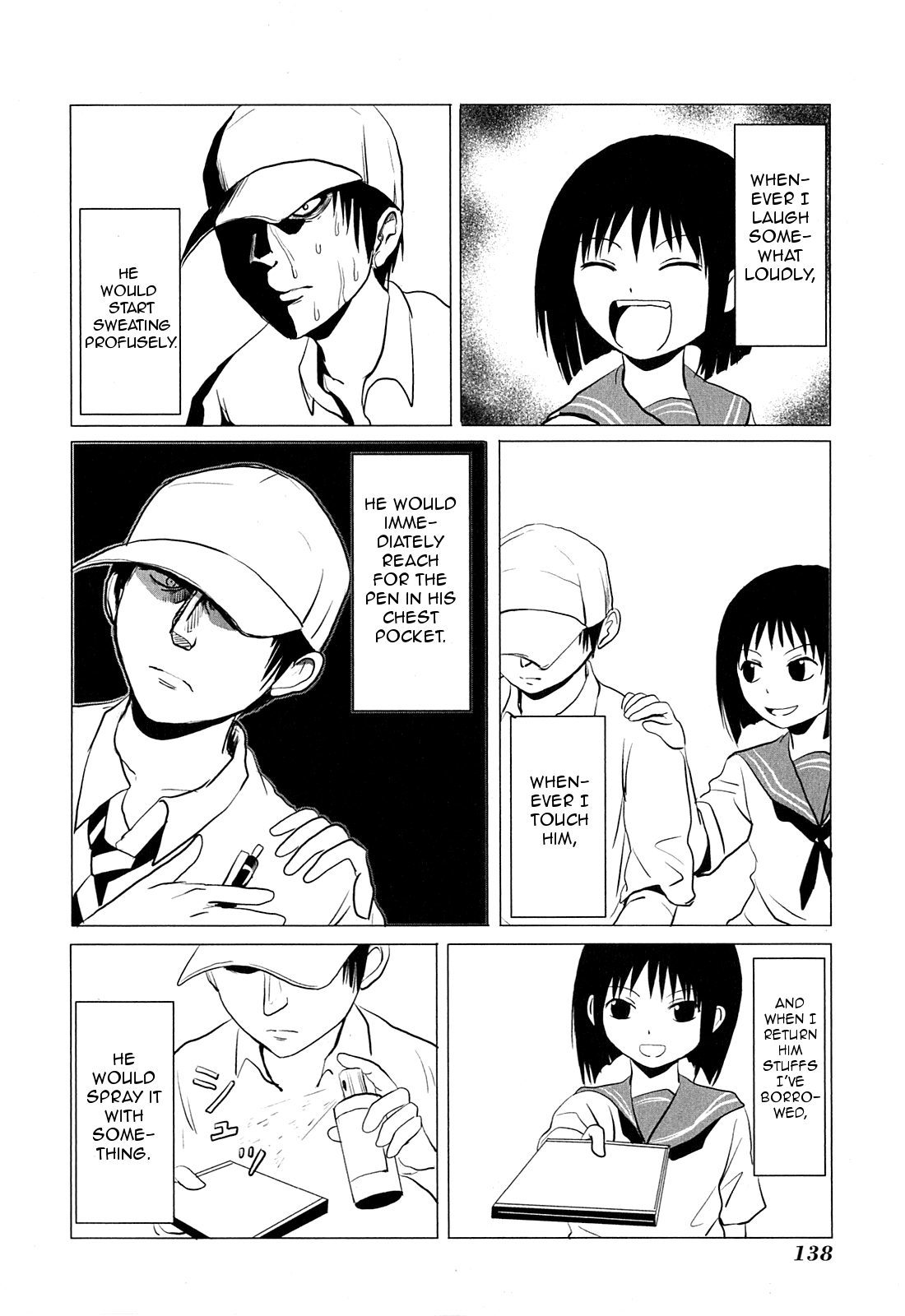 Danshi Koukousei no Nichijou Chapter 81.15 page 3 - Chapter 81.15: Highschool Girls Are Funky - Demon
