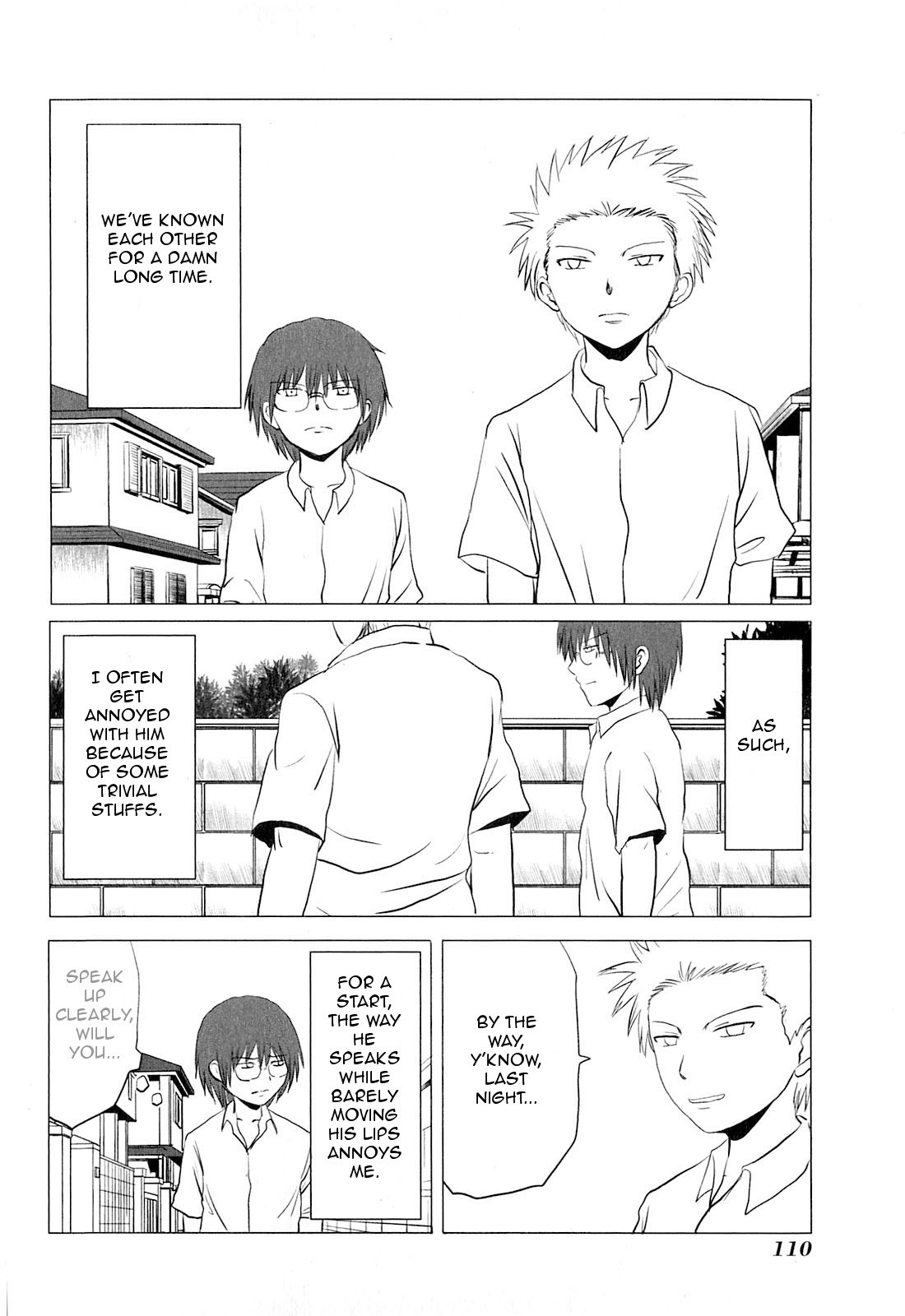 Danshi Koukousei no Nichijou Chapter 81 page 2 - Chapter 81: High School Boys And Annoyances