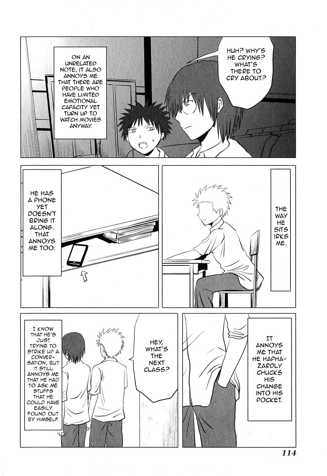 Danshi Koukousei no Nichijou Chapter 81 page 6 - Chapter 81: High School Boys And Annoyances