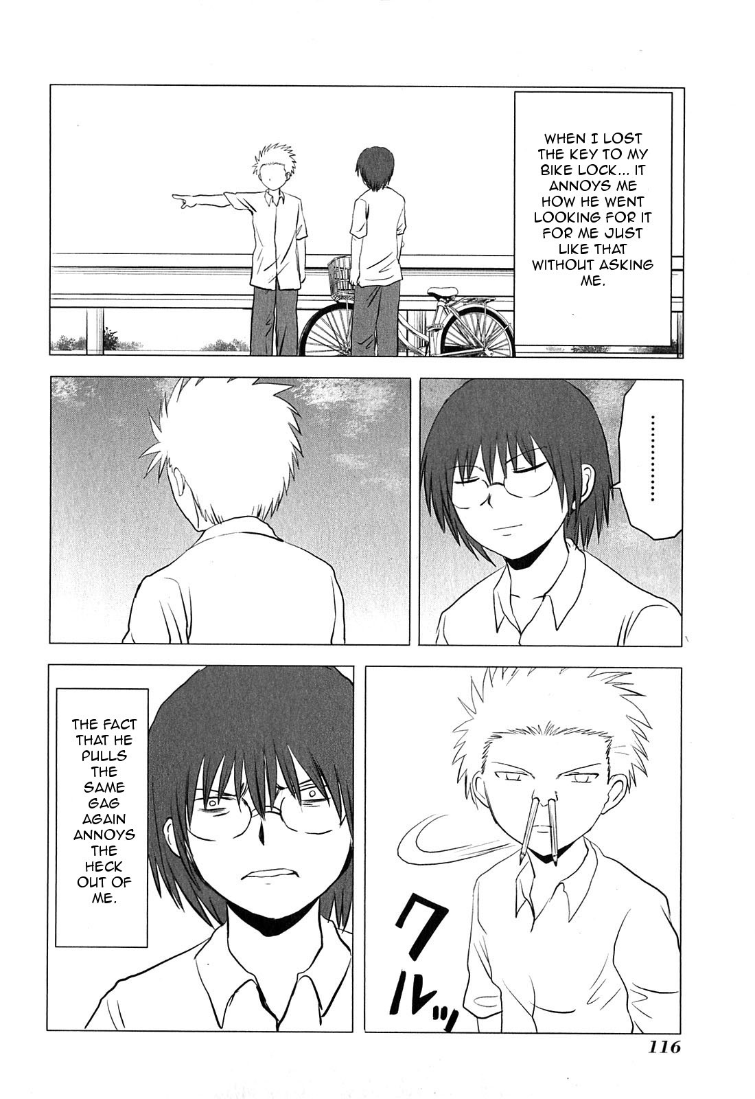 Danshi Koukousei no Nichijou Chapter 81 page 8 - Chapter 81: High School Boys And Annoyances