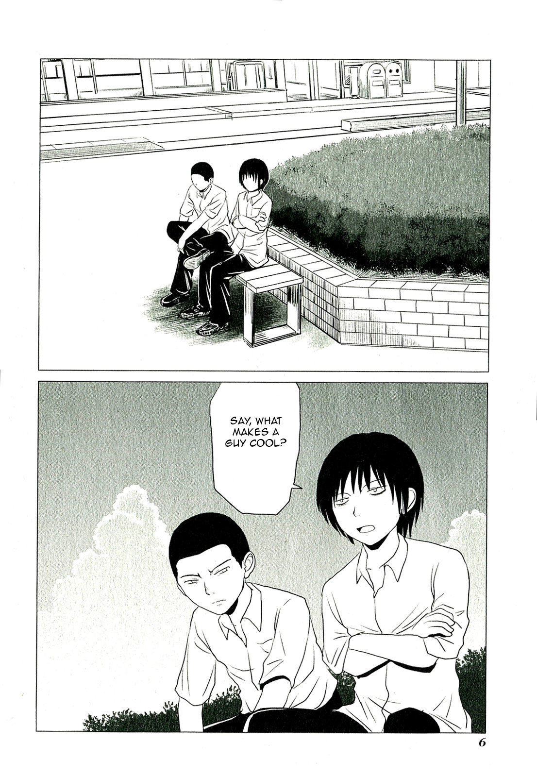 Danshi Koukousei no Nichijou Chapter 82 page 8 - Chapter 82: Highschool Boys And Zippers