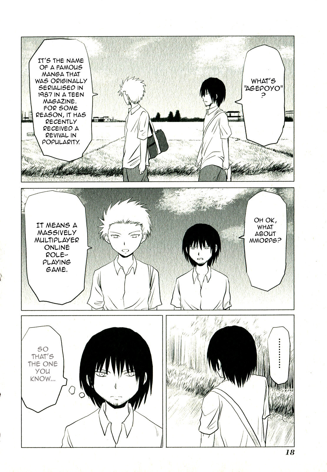 Danshi Koukousei no Nichijou Chapter 83 page 6 - Chapter 83: Highschool Boys And Lies