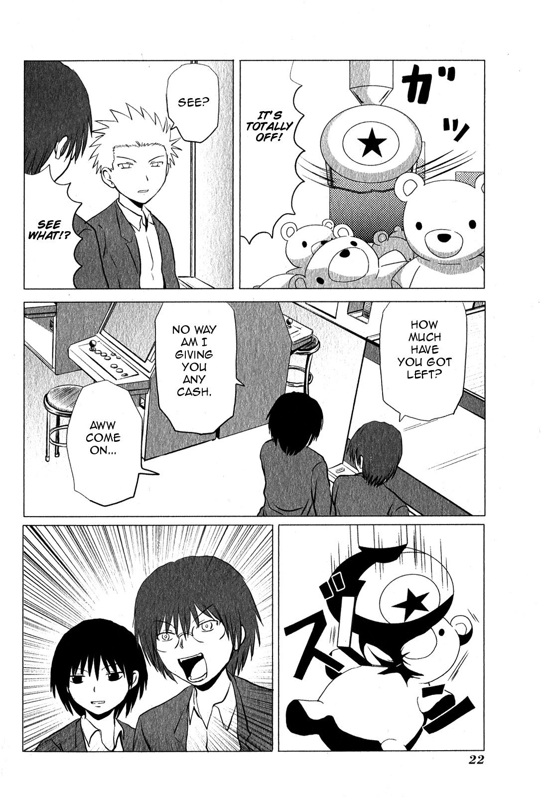 Danshi Koukousei no Nichijou Chapter 84 page 4 - Chapter 84: Highschool Boys And UFO Catchers
