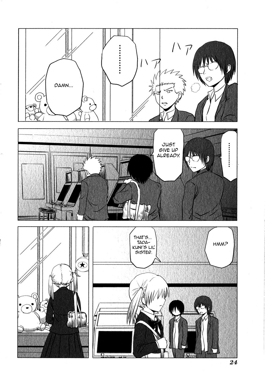 Danshi Koukousei no Nichijou Chapter 84 page 6 - Chapter 84: Highschool Boys And UFO Catchers