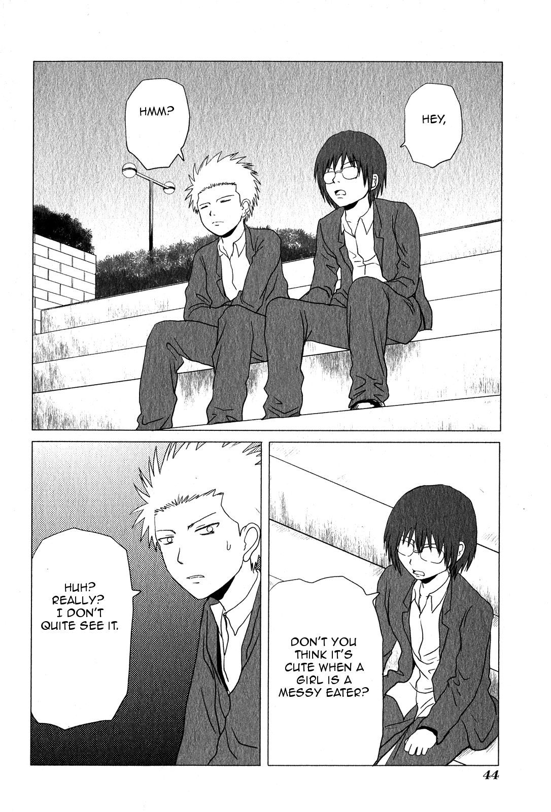 Danshi Koukousei no Nichijou Chapter 87 page 2 - Chapter 87: Highschool Boys And Ideals