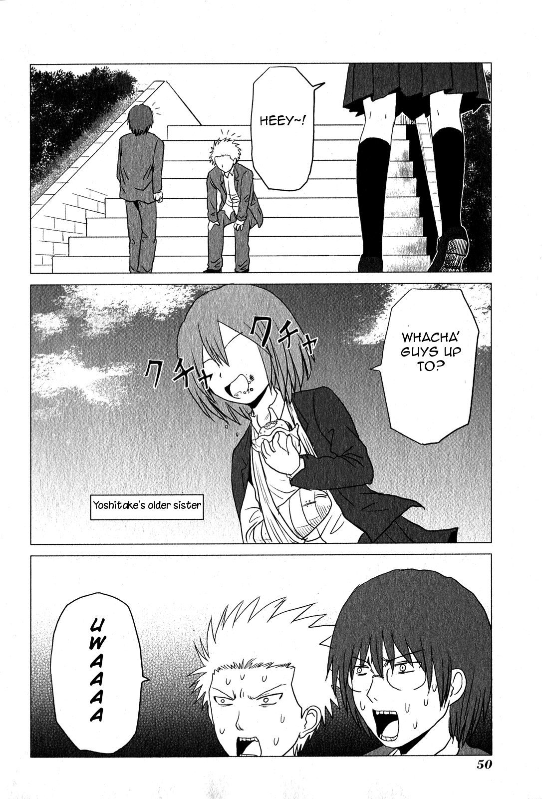 Danshi Koukousei no Nichijou Chapter 87 page 8 - Chapter 87: Highschool Boys And Ideals