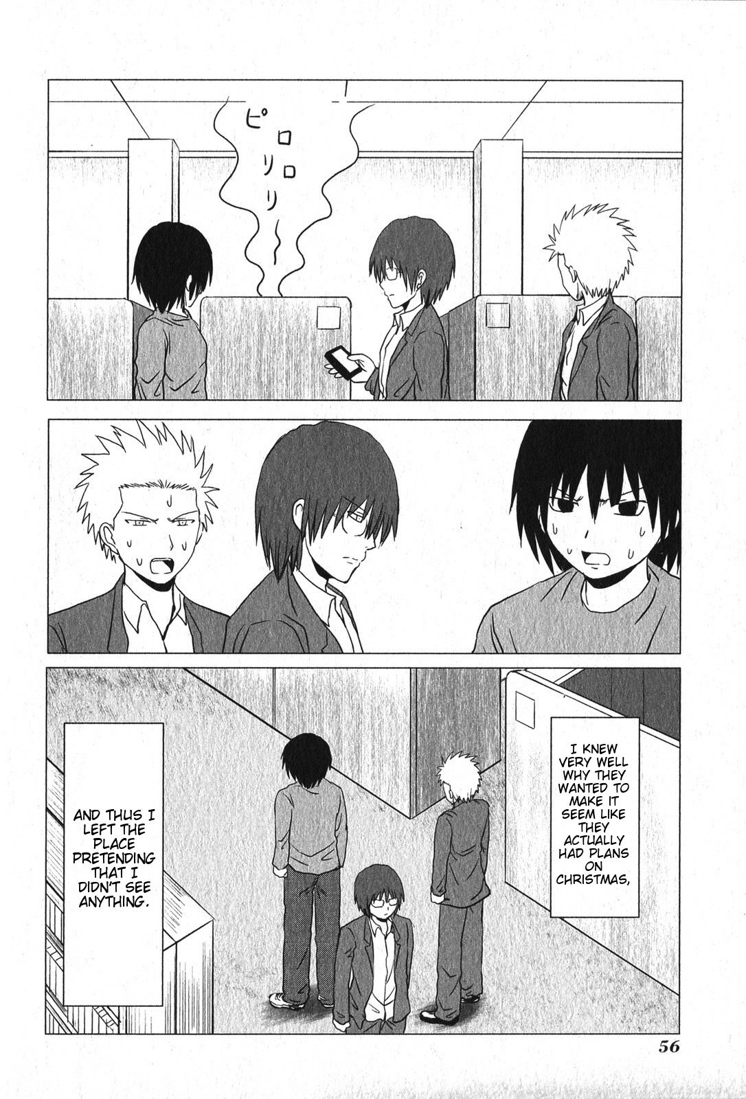 Danshi Koukousei no Nichijou Chapter 88 page 6 - Chapter 88: Highschool Boys And Loneliness