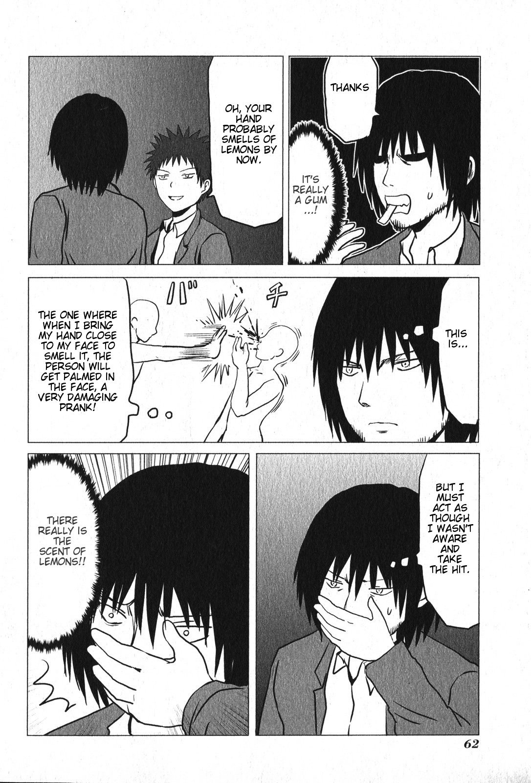 Danshi Koukousei no Nichijou Chapter 89 page 4 - Chapter 89: Highschool Boys And Traps