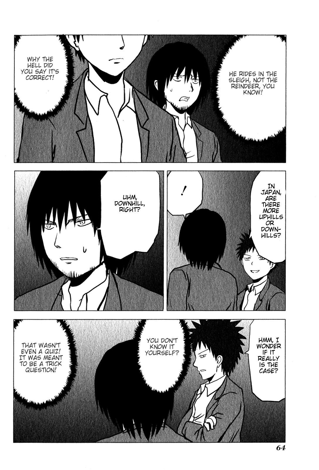 Danshi Koukousei no Nichijou Chapter 89 page 6 - Chapter 89: Highschool Boys And Traps