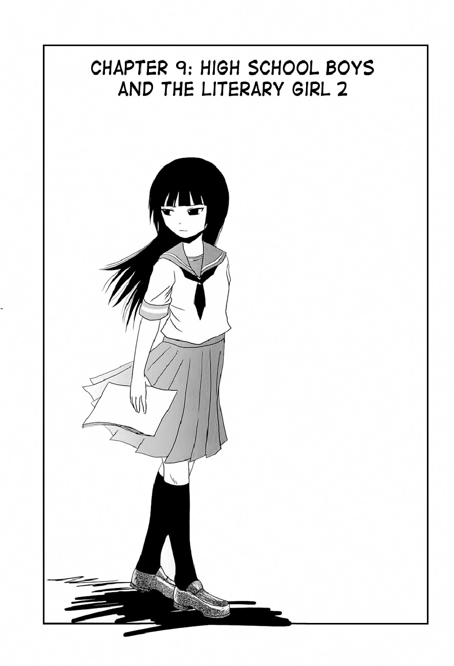 Danshi Koukousei no Nichijou Chapter 9 page 1 - Chapter 9: High School Boys And The Literary Girl 2