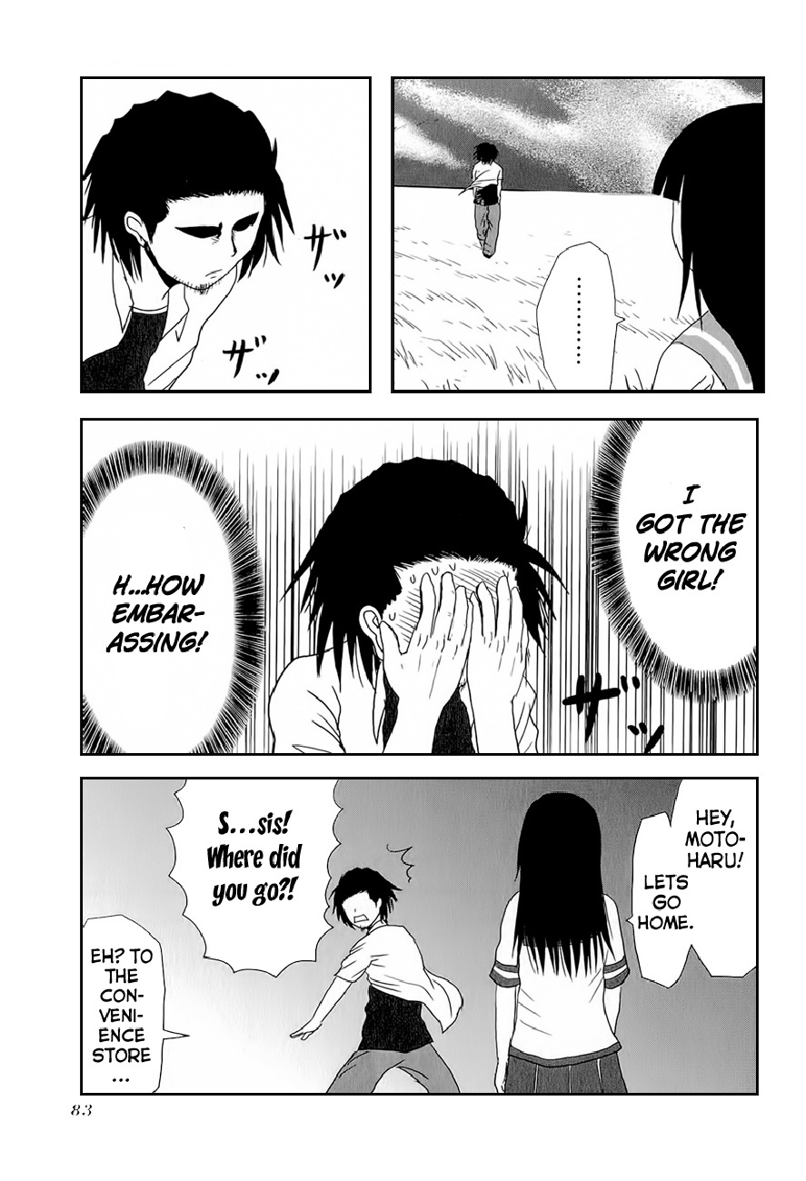 Danshi Koukousei no Nichijou Chapter 9 page 5 - Chapter 9: High School Boys And The Literary Girl 2