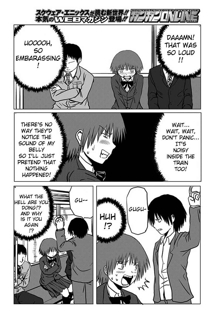 Danshi Koukousei no Nichijou Chapter 91 page 5 - Chapter 91