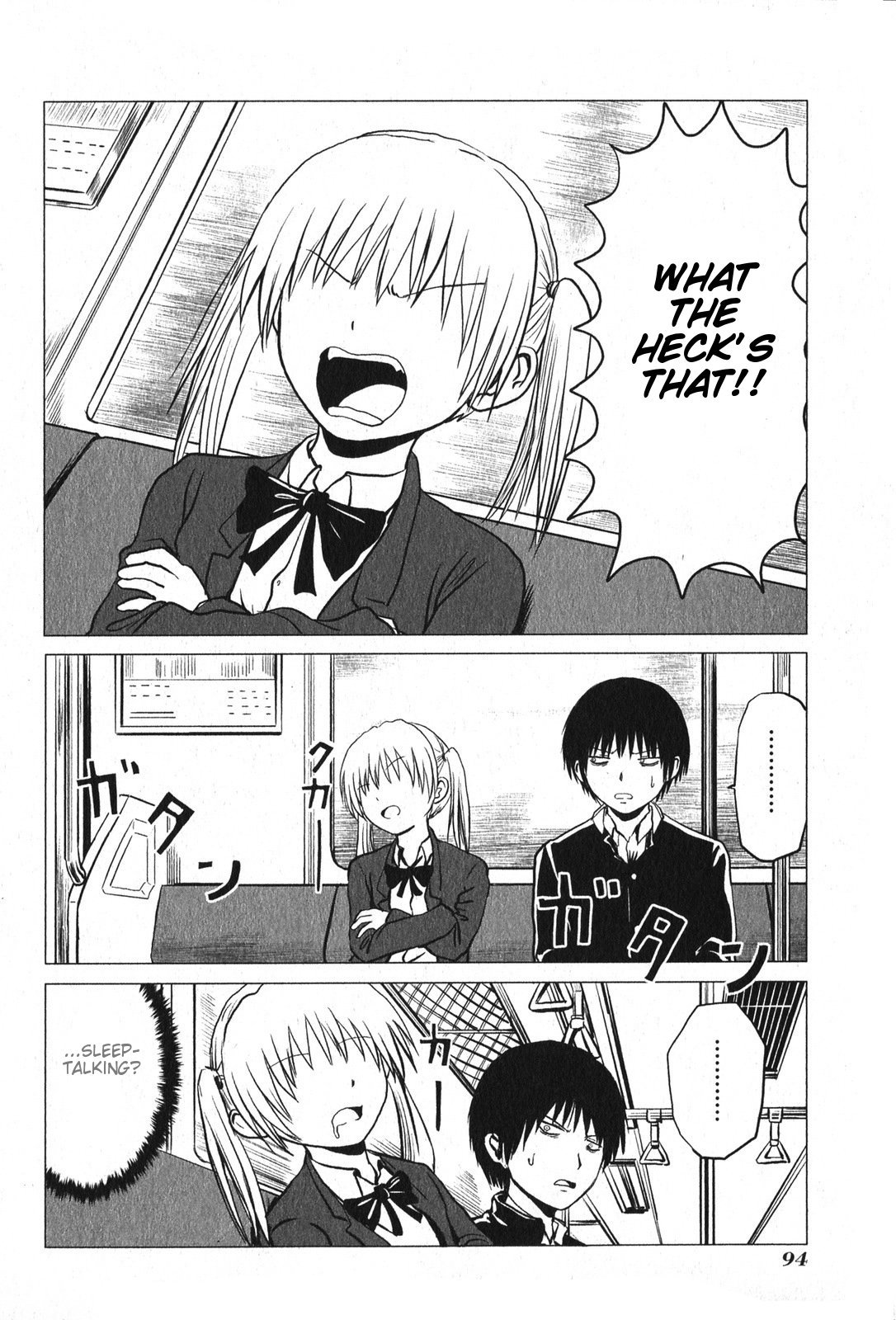 Danshi Koukousei no Nichijou Chapter 93 page 2 - Chapter 93: Highschool Boys And Train's Carriage