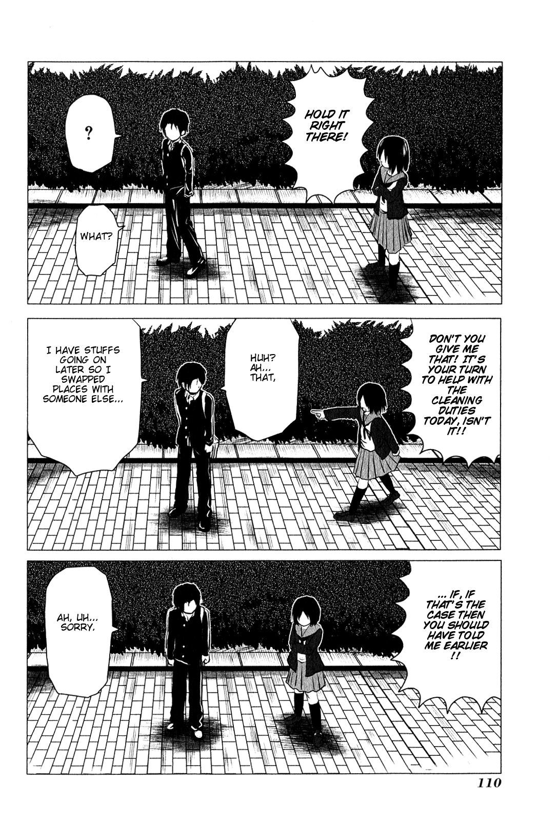 Danshi Koukousei no Nichijou Chapter 94.1 page 2 - Chapter 94.01: Extra - Highschool Boys And Assertiveness