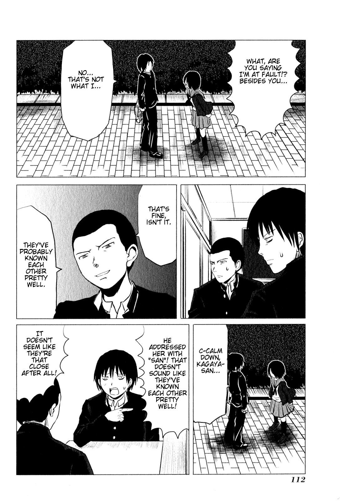 Danshi Koukousei no Nichijou Chapter 94.1 page 4 - Chapter 94.01: Extra - Highschool Boys And Assertiveness