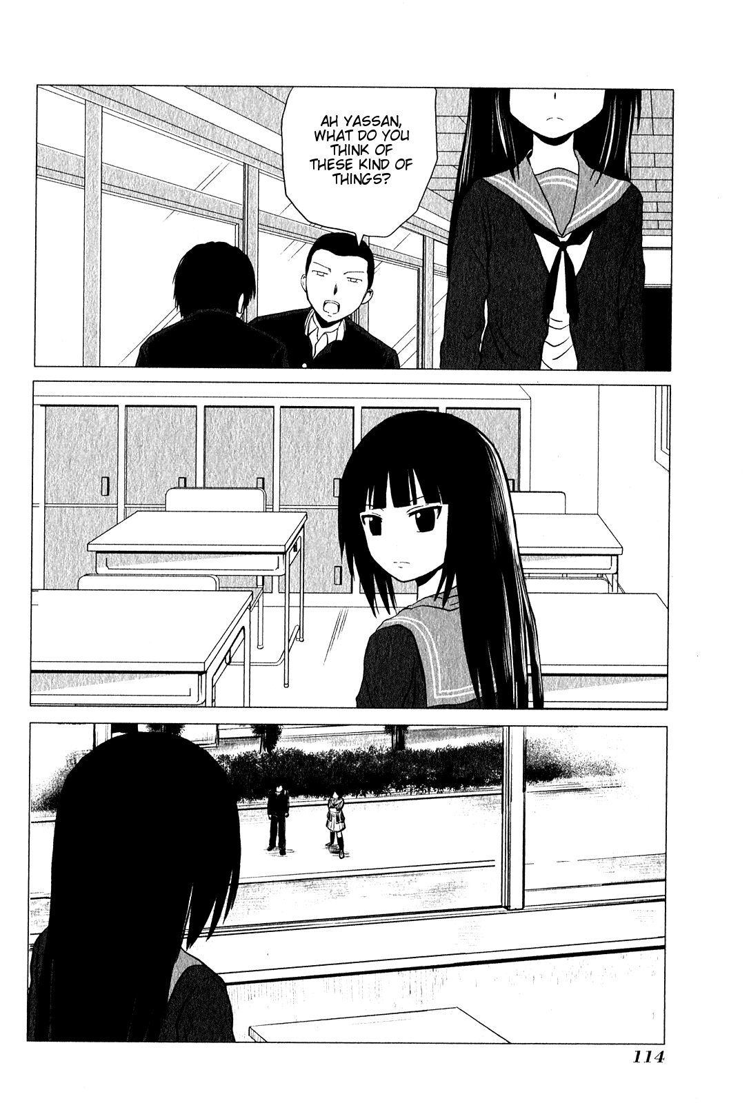 Danshi Koukousei no Nichijou Chapter 94.1 page 6 - Chapter 94.01: Extra - Highschool Boys And Assertiveness