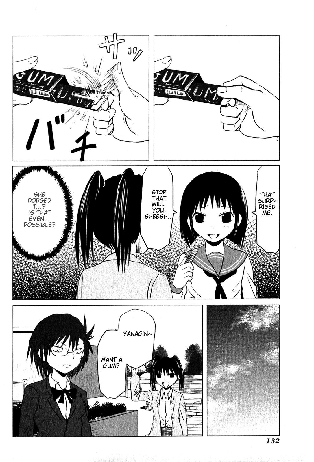Danshi Koukousei no Nichijou Chapter 94.17 page 3 - Chapter 94.17: Highschool Girls Are Funky - Poaching