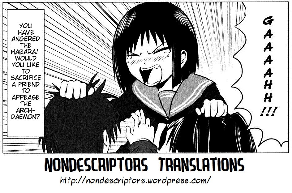 Danshi Koukousei no Nichijou Chapter 94.18 page 5 - Chapter 94.18: Highschool Girls Are Funky - Griim