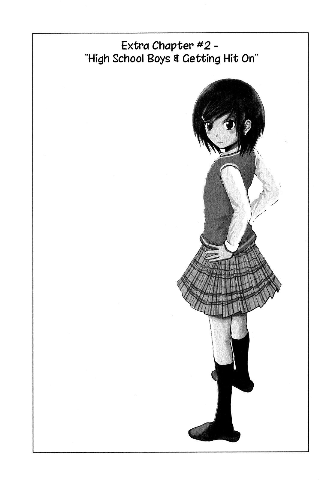 Danshi Koukousei no Nichijou Chapter 94.2 page 1 - Chapter 94.02: Extra - Highschool Boys And Getting Hit On