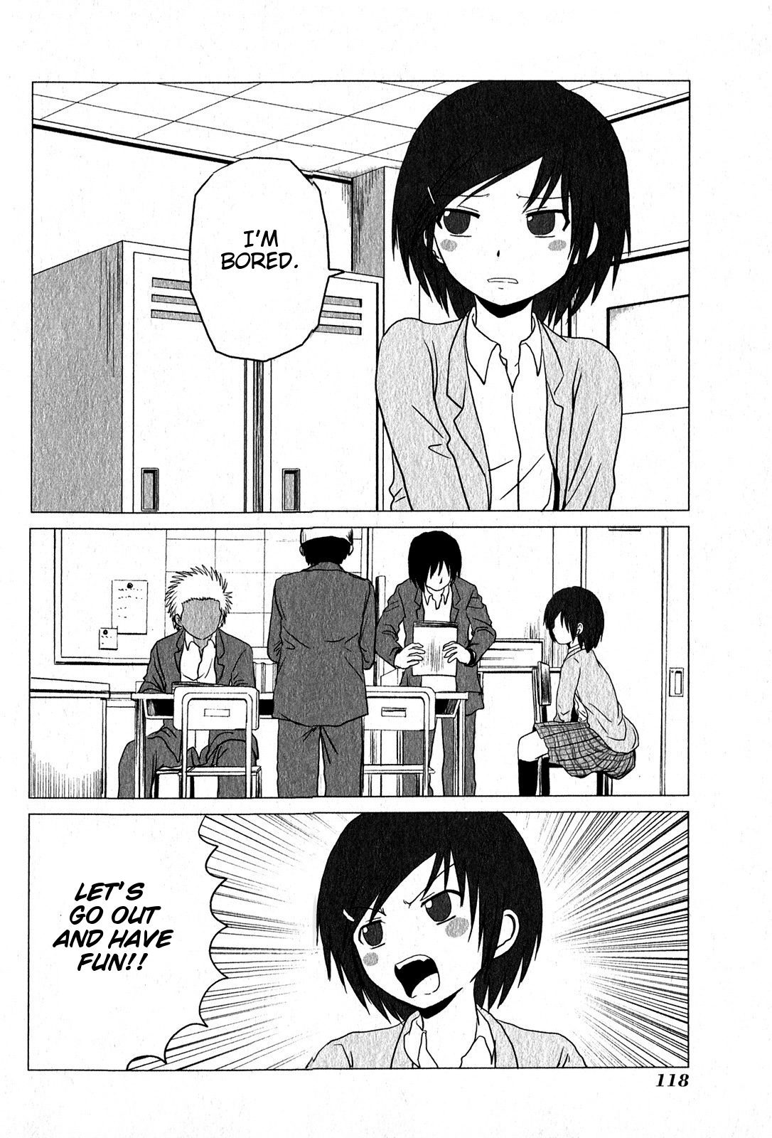 Danshi Koukousei no Nichijou Chapter 94.2 page 2 - Chapter 94.02: Extra - Highschool Boys And Getting Hit On