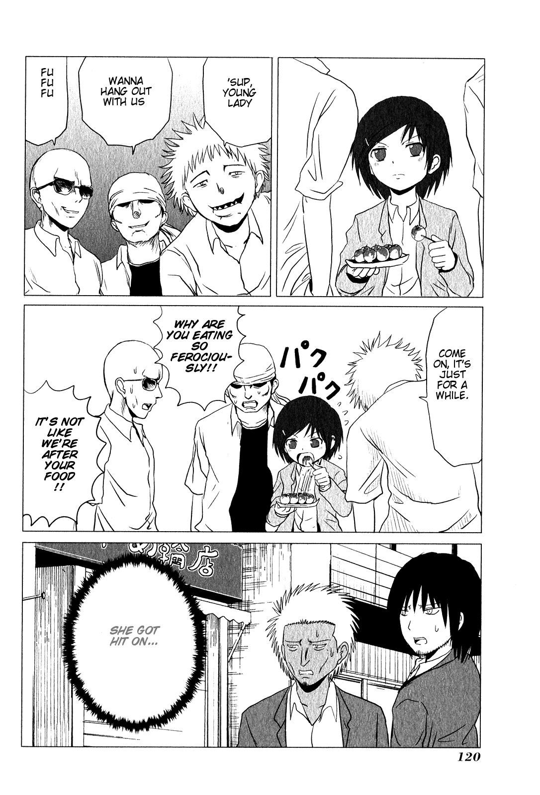 Danshi Koukousei no Nichijou Chapter 94.2 page 4 - Chapter 94.02: Extra - Highschool Boys And Getting Hit On
