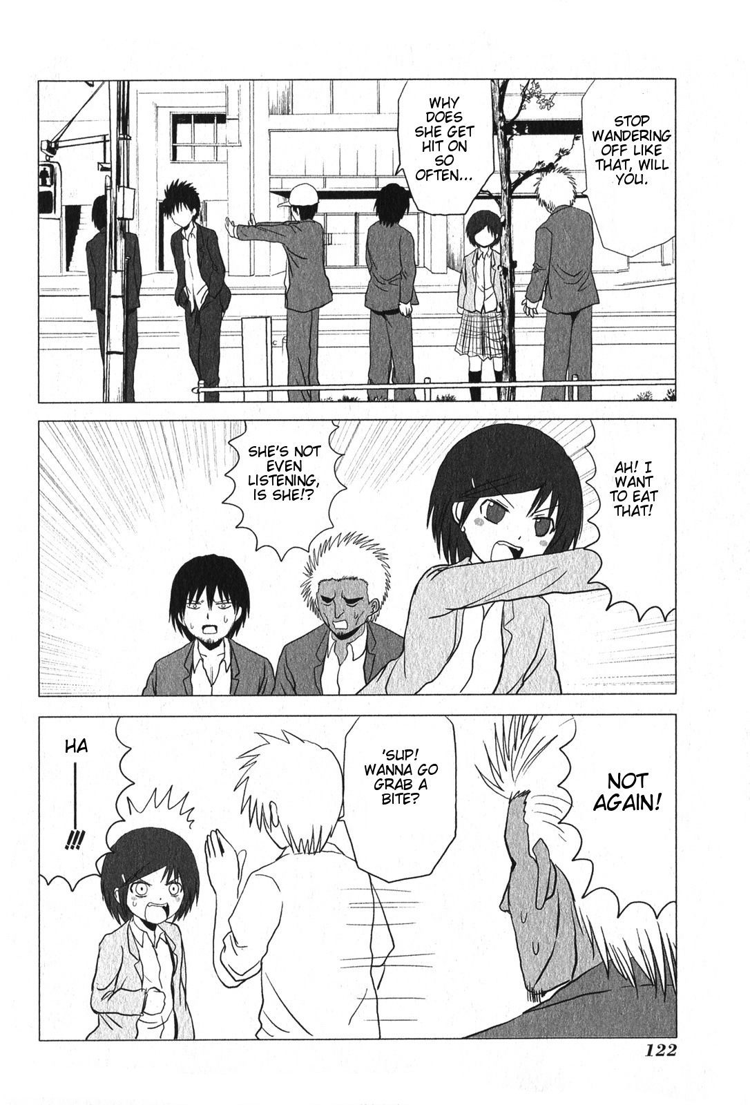 Danshi Koukousei no Nichijou Chapter 94.2 page 6 - Chapter 94.02: Extra - Highschool Boys And Getting Hit On