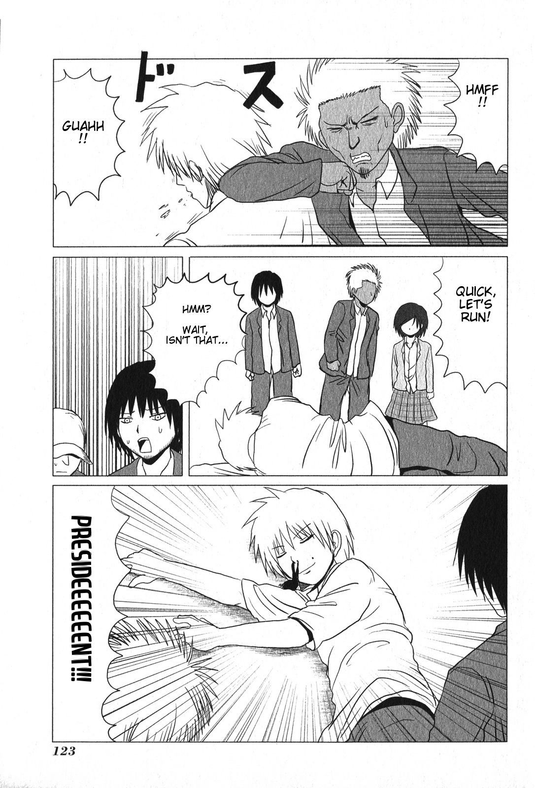 Danshi Koukousei no Nichijou Chapter 94.2 page 7 - Chapter 94.02: Extra - Highschool Boys And Getting Hit On