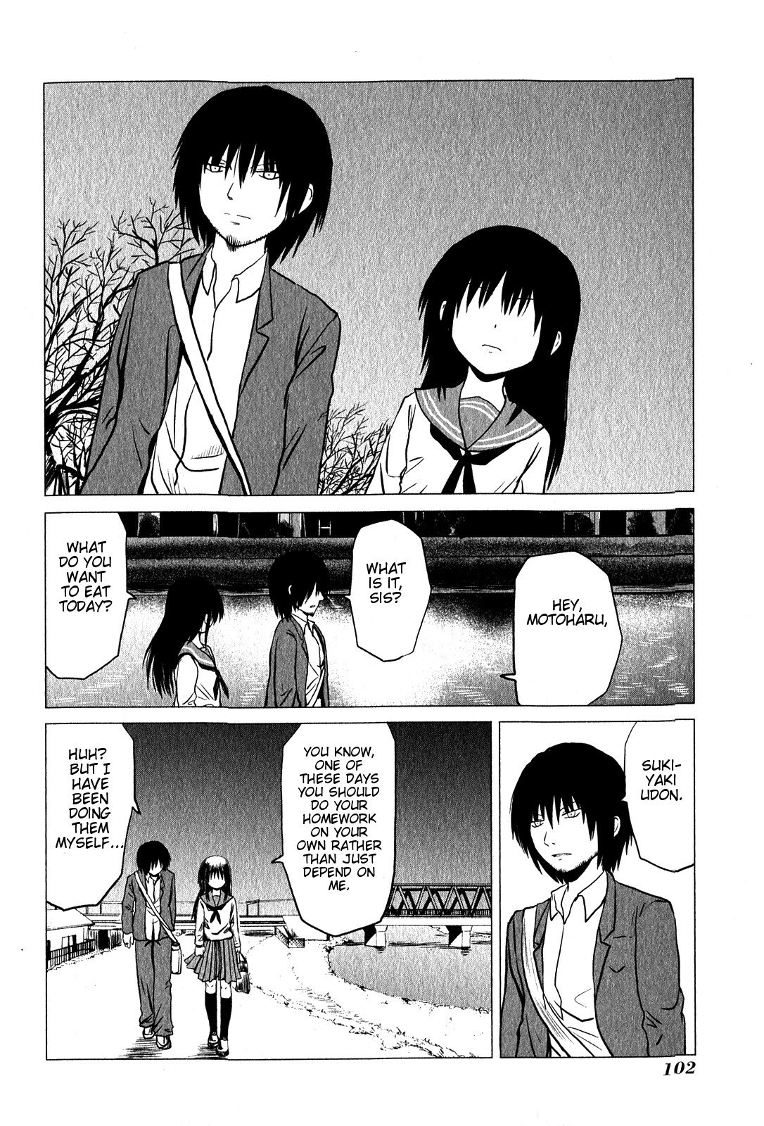 Danshi Koukousei no Nichijou Chapter 94 page 2 - Chapter 94: Highschool Boys And Exchanges