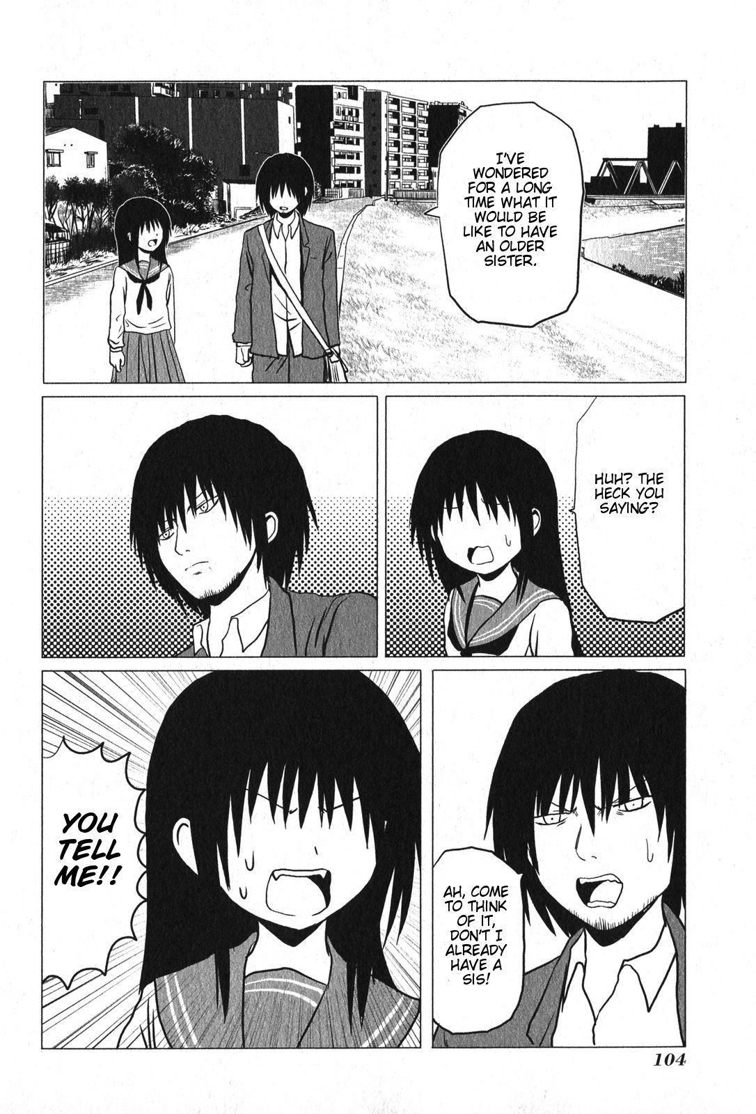 Danshi Koukousei no Nichijou Chapter 94 page 4 - Chapter 94: Highschool Boys And Exchanges
