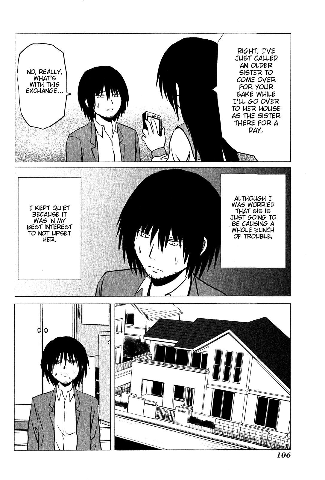 Danshi Koukousei no Nichijou Chapter 94 page 6 - Chapter 94: Highschool Boys And Exchanges