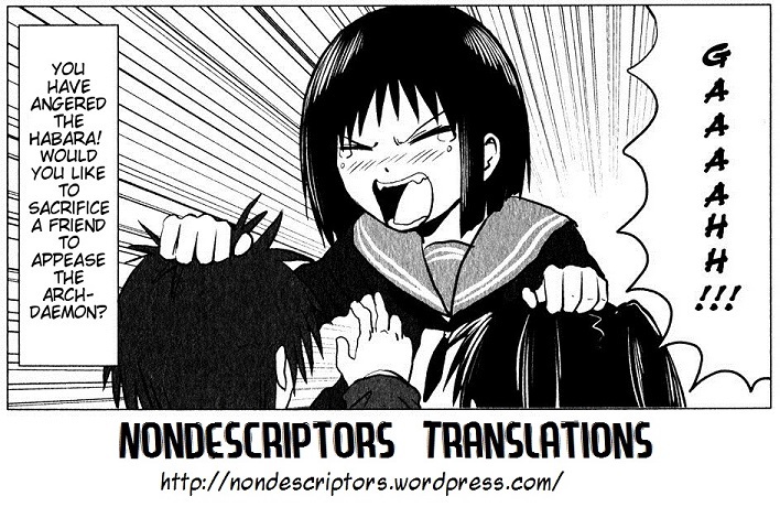 Danshi Koukousei no Nichijou Chapter 95 page 1 - Chapter 95: Highschool Boys And Truancy