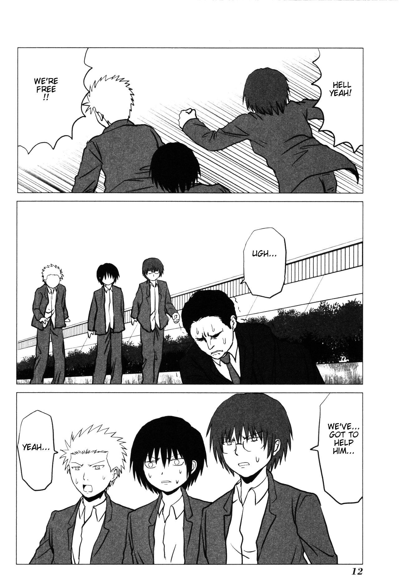 Danshi Koukousei no Nichijou Chapter 95 page 15 - Chapter 95: Highschool Boys And Truancy