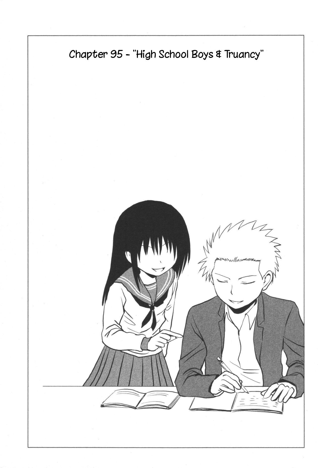 Danshi Koukousei no Nichijou Chapter 95 page 8 - Chapter 95: Highschool Boys And Truancy