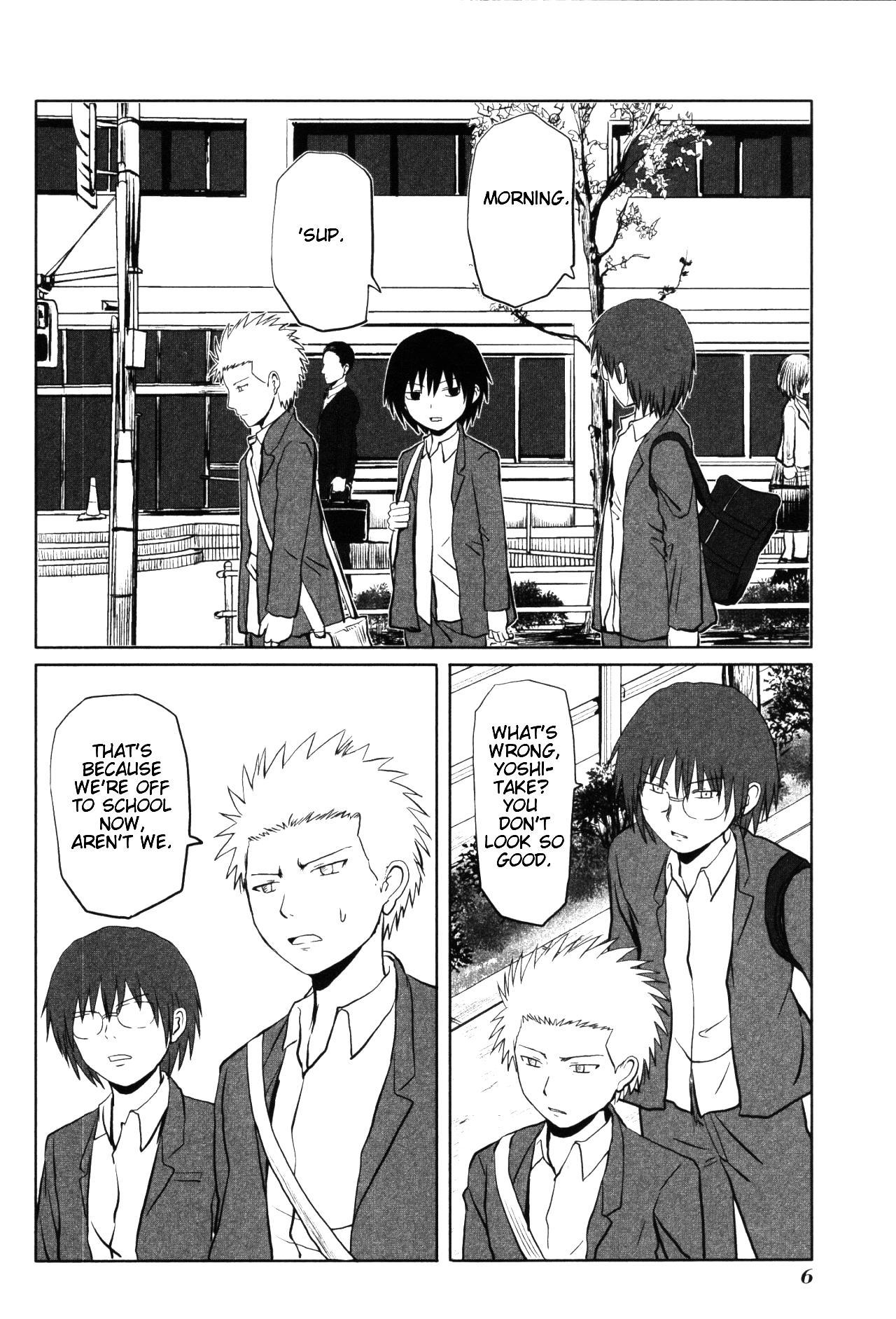 Danshi Koukousei no Nichijou Chapter 95 page 9 - Chapter 95: Highschool Boys And Truancy