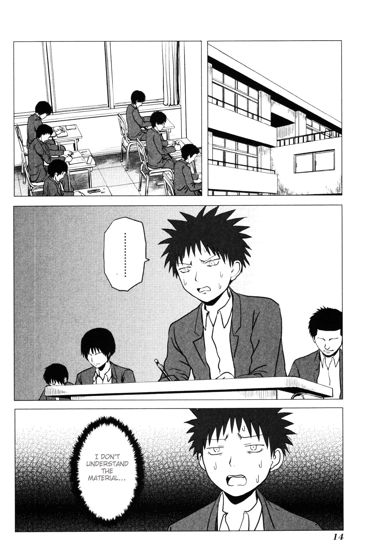 Danshi Koukousei no Nichijou Chapter 96 page 2 - Chapter 96: Highschool Boys And Studies