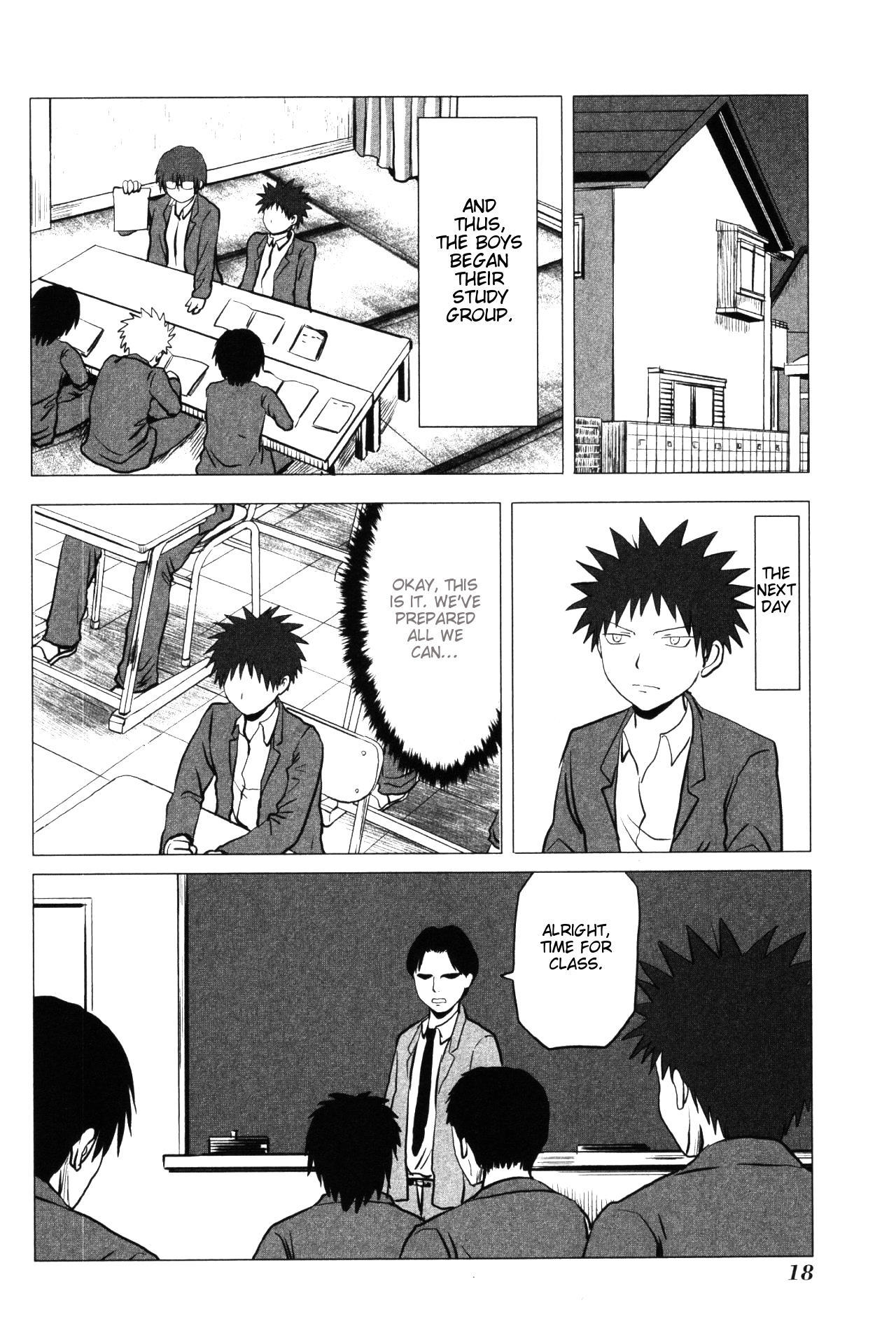Danshi Koukousei no Nichijou Chapter 96 page 6 - Chapter 96: Highschool Boys And Studies