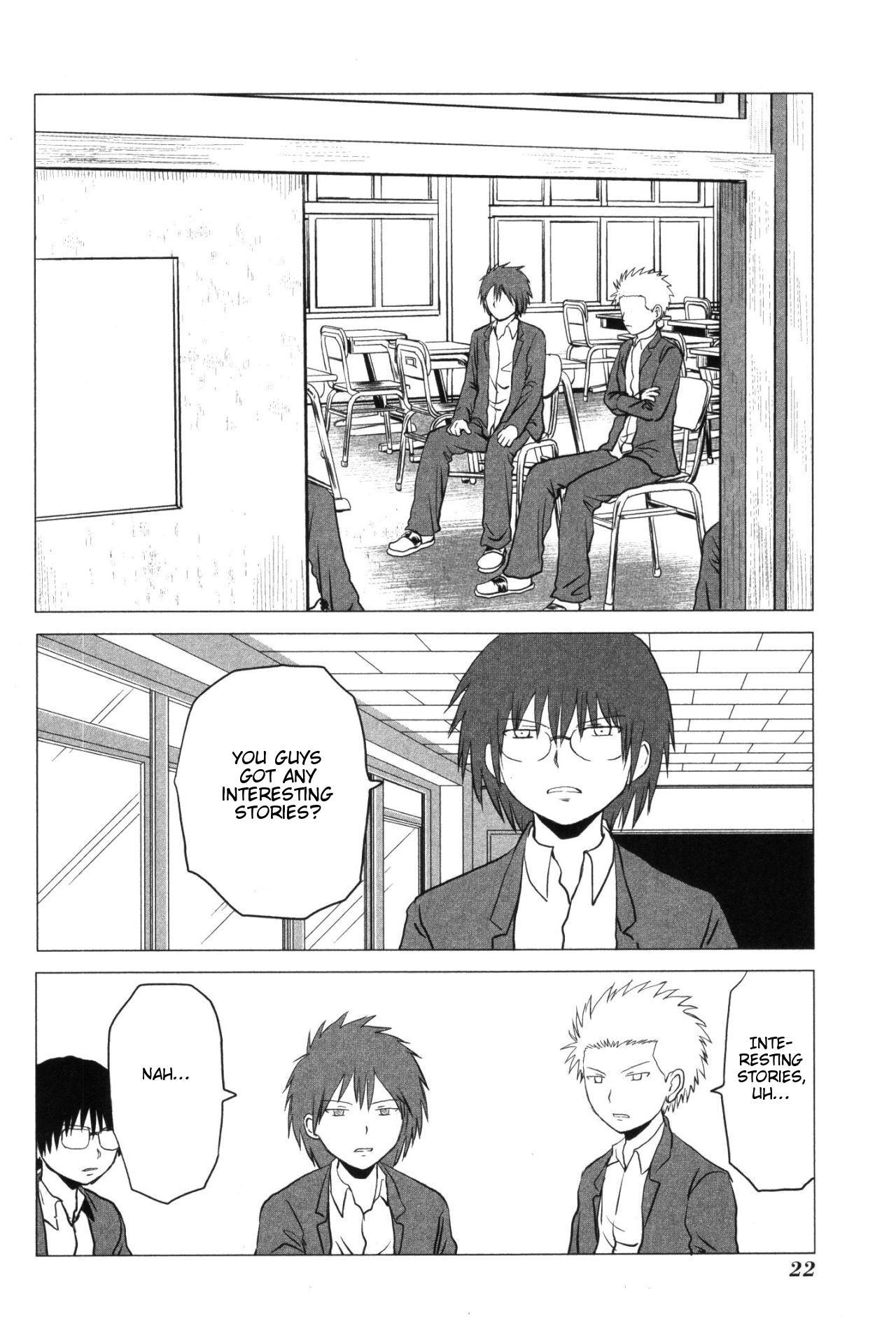Danshi Koukousei no Nichijou Chapter 97 page 2 - Chapter 97: Highschool Boys And Secrets