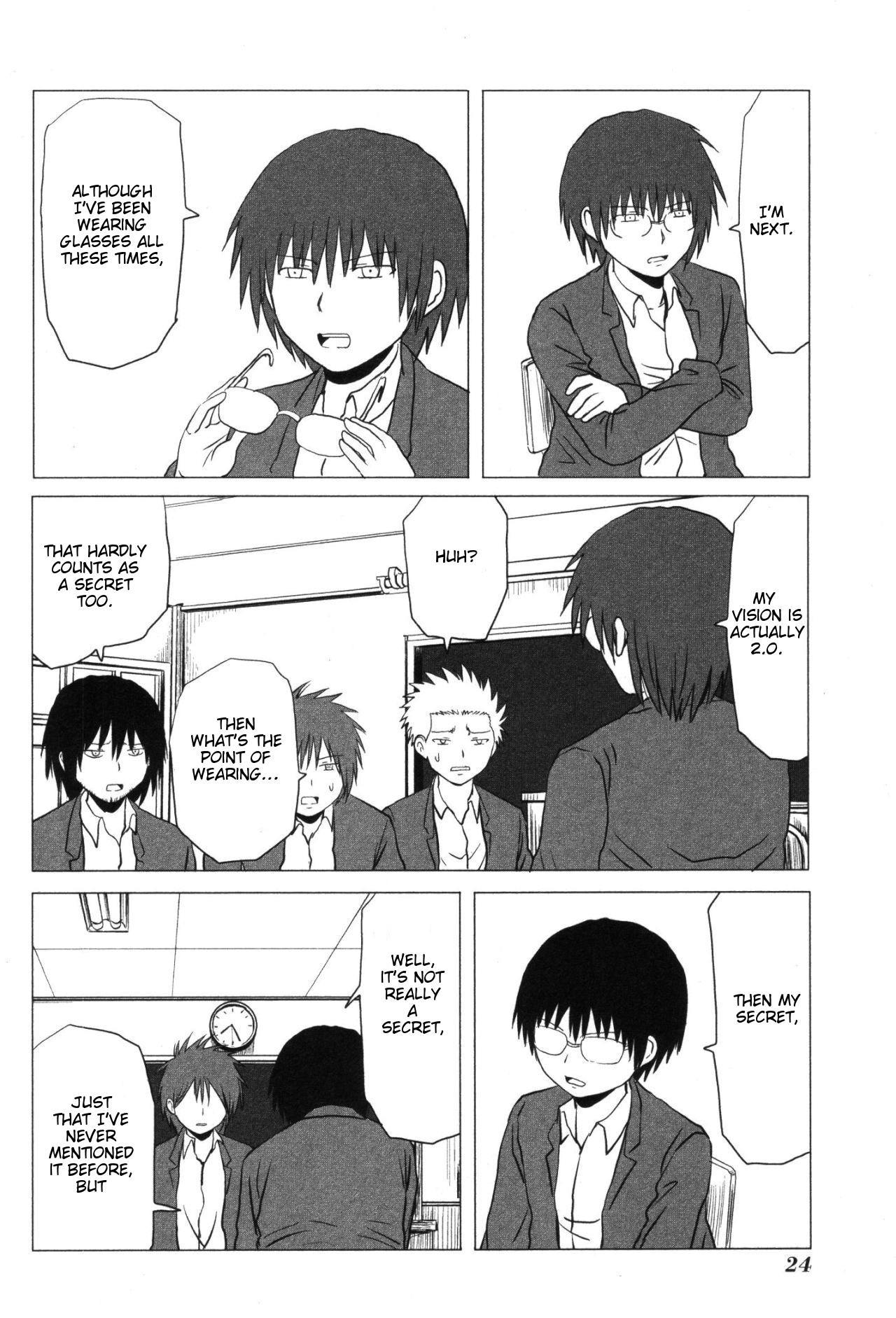 Danshi Koukousei no Nichijou Chapter 97 page 4 - Chapter 97: Highschool Boys And Secrets